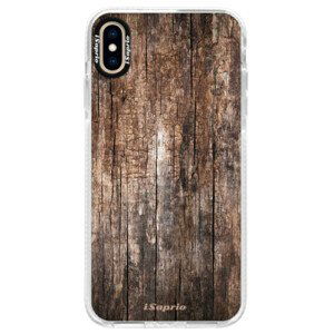 Silikonové pouzdro Bumper iSaprio - Wood 11 - iPhone XS Max