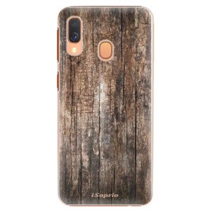 Plastové pouzdro iSaprio - Wood 11 - Samsung Galaxy A40