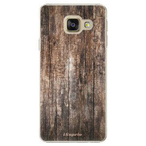 Plastové pouzdro iSaprio - Wood 11 - Samsung Galaxy A3 2016