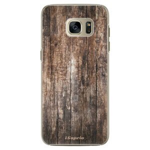 Plastové pouzdro iSaprio - Wood 11 - Samsung Galaxy S7