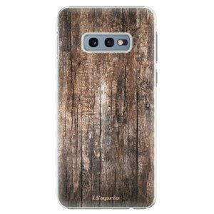 Plastové pouzdro iSaprio - Wood 11 - Samsung Galaxy S10e