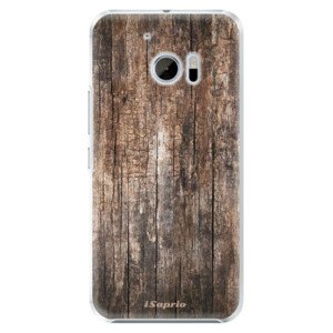 Plastové pouzdro iSaprio - Wood 11 - HTC 10