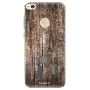 Plastové pouzdro iSaprio - Wood 11 - Huawei P8 Lite 2017