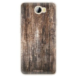 Plastové pouzdro iSaprio - Wood 11 - Huawei Y5 II / Y6 II Compact