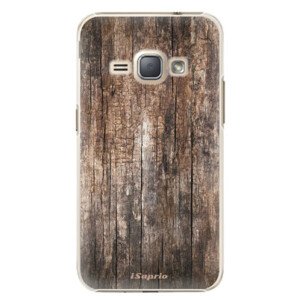 Plastové pouzdro iSaprio - Wood 11 - Samsung Galaxy J1 2016