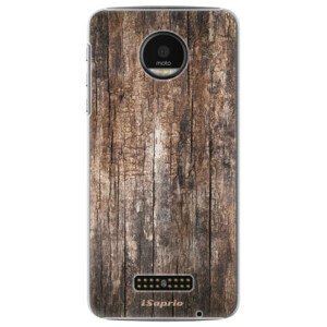 Plastové pouzdro iSaprio - Wood 11 - Lenovo Moto Z