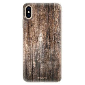 Silikonové pouzdro iSaprio - Wood 11 - iPhone XS Max