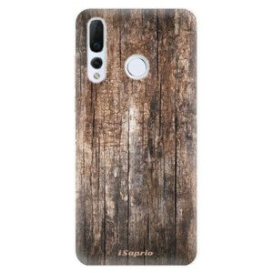 Odolné silikonové pouzdro iSaprio - Wood 11 - Huawei Nova 4