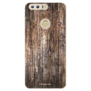 Odolné silikonové pouzdro iSaprio - Wood 11 - Huawei Honor 8