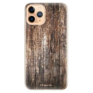 Odolné silikonové pouzdro iSaprio - Wood 11 - iPhone 11 Pro