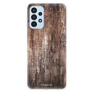 Odolné silikonové pouzdro iSaprio - Wood 11 - Samsung Galaxy A13