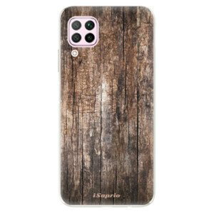 Odolné silikonové pouzdro iSaprio - Wood 11 - Huawei P40 Lite