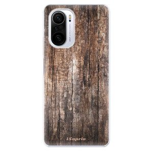 Odolné silikonové pouzdro iSaprio - Wood 11 - Xiaomi Poco F3