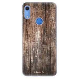 Odolné silikonové pouzdro iSaprio - Wood 11 - Huawei Y6s