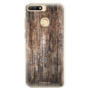 Plastové pouzdro iSaprio - Wood 11 - Huawei Y6 Prime 2018