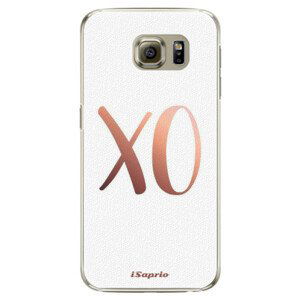 Plastové pouzdro iSaprio - XO 01 - Samsung Galaxy S6 Edge