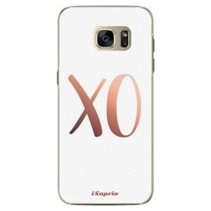 Plastové pouzdro iSaprio - XO 01 - Samsung Galaxy S7 Edge