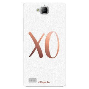 Plastové pouzdro iSaprio - XO 01 - Huawei Honor 3C
