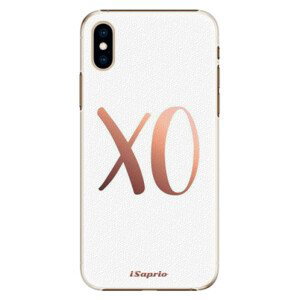Plastové pouzdro iSaprio - XO 01 - iPhone XS
