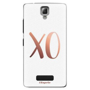 Plastové pouzdro iSaprio - XO 01 - Lenovo A2010