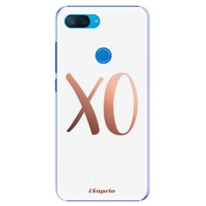 Plastové pouzdro iSaprio - XO 01 - Xiaomi Mi 8 Lite