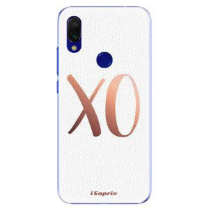 Plastové pouzdro iSaprio - XO 01 - Xiaomi Redmi 7