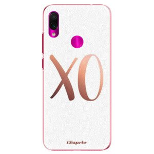 Plastové pouzdro iSaprio - XO 01 - Xiaomi Redmi Note 7