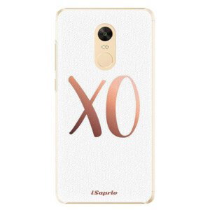Plastové pouzdro iSaprio - XO 01 - Xiaomi Redmi Note 4X