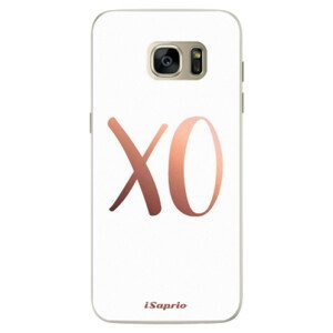 Silikonové pouzdro iSaprio - XO 01 - Samsung Galaxy S7