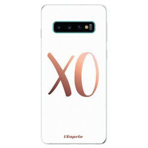 Odolné silikonové pouzdro iSaprio - XO 01 - Samsung Galaxy S10