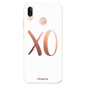 Odolné silikonové pouzdro iSaprio - XO 01 - Huawei P20 Lite