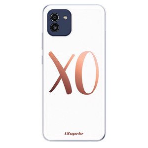 Odolné silikonové pouzdro iSaprio - XO 01 - Samsung Galaxy A03