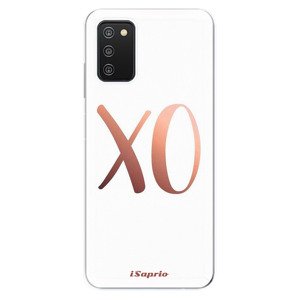 Odolné silikonové pouzdro iSaprio - XO 01 - Samsung Galaxy A03s