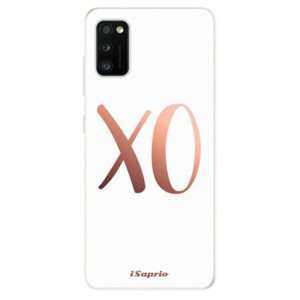 Odolné silikonové pouzdro iSaprio - XO 01 - Samsung Galaxy A41