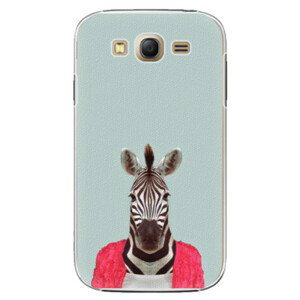 Plastové pouzdro iSaprio - Zebra 01 - Samsung Galaxy Grand Neo Plus