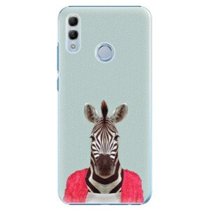 Plastové pouzdro iSaprio - Zebra 01 - Huawei Honor 10 Lite