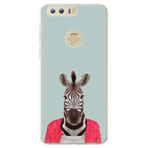 Plastové pouzdro iSaprio - Zebra 01 - Huawei Honor 8