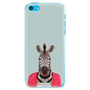 Plastové pouzdro iSaprio - Zebra 01 - iPhone 5C