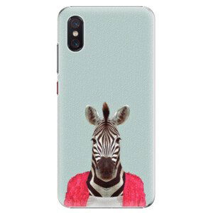 Plastové pouzdro iSaprio - Zebra 01 - Xiaomi Mi 8 Pro