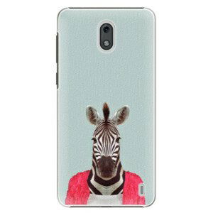 Plastové pouzdro iSaprio - Zebra 01 - Nokia 2