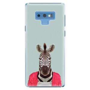 Plastové pouzdro iSaprio - Zebra 01 - Samsung Galaxy Note 9