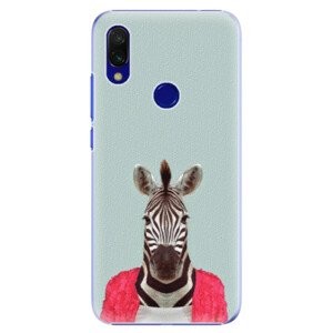 Plastové pouzdro iSaprio - Zebra 01 - Xiaomi Redmi 7