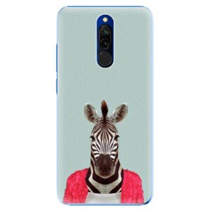 Plastové pouzdro iSaprio - Zebra 01 - Xiaomi Redmi 8