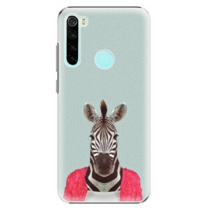 Plastové pouzdro iSaprio - Zebra 01 - Xiaomi Redmi Note 8