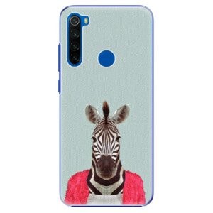 Plastové pouzdro iSaprio - Zebra 01 - Xiaomi Redmi Note 8T