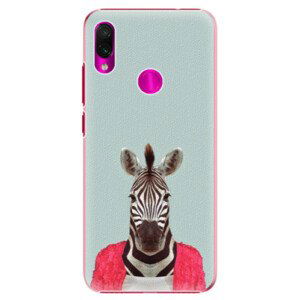 Plastové pouzdro iSaprio - Zebra 01 - Xiaomi Redmi Note 7