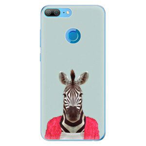 Odolné silikonové pouzdro iSaprio - Zebra 01 - Huawei Honor 9 Lite