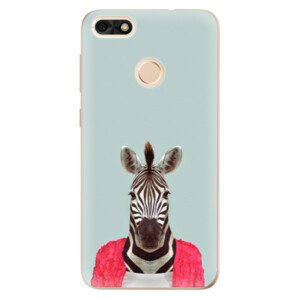 Odolné silikonové pouzdro iSaprio - Zebra 01 - Huawei P9 Lite Mini