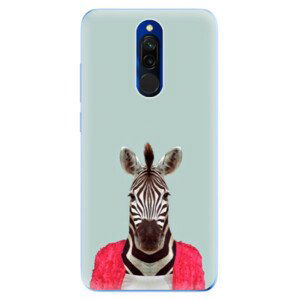 Odolné silikonové pouzdro iSaprio - Zebra 01 - Xiaomi Redmi 8