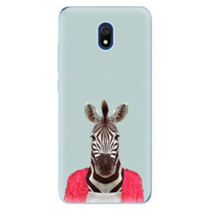 Odolné silikonové pouzdro iSaprio - Zebra 01 - Xiaomi Redmi 8A